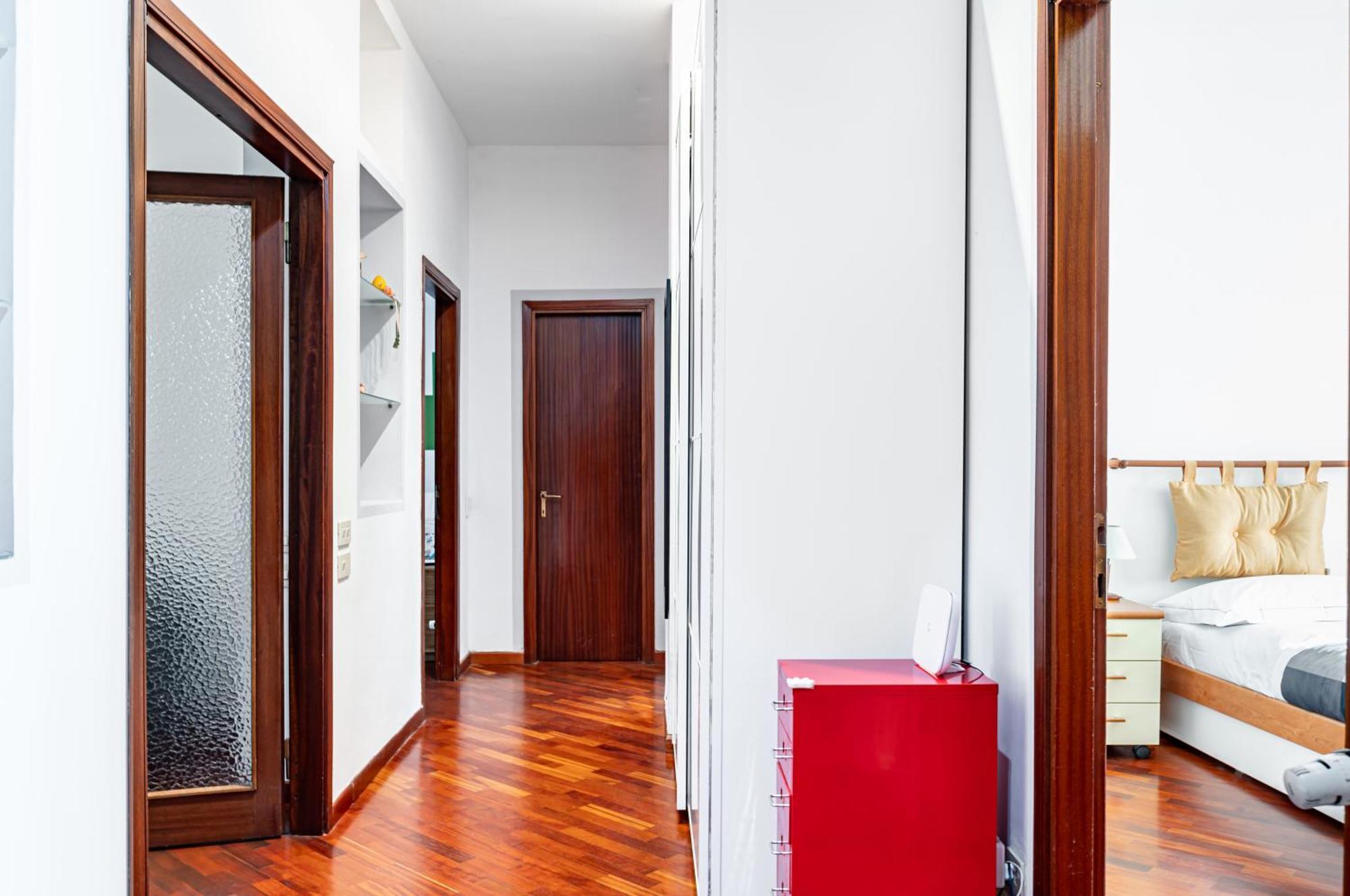 Visarno & University Roomy Flat X6 With Parking Florence Exterior photo