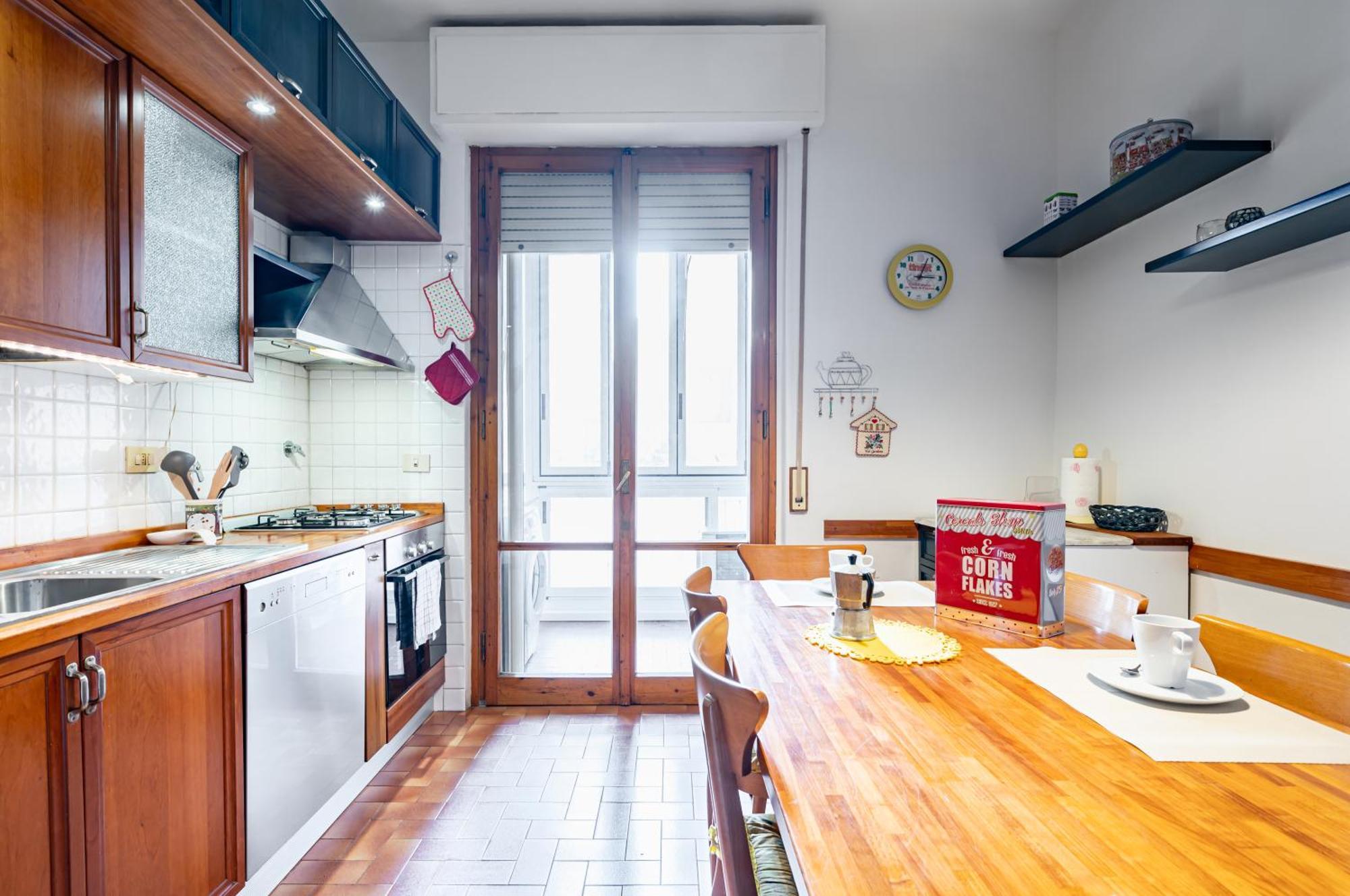 Visarno & University Roomy Flat X6 With Parking Florence Exterior photo